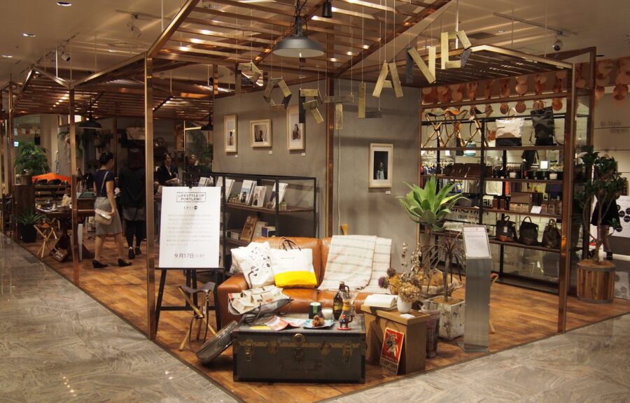 LIFESTYLE OF PORTLAND ISETAN SHINJUKU / BOOTSYORK 1