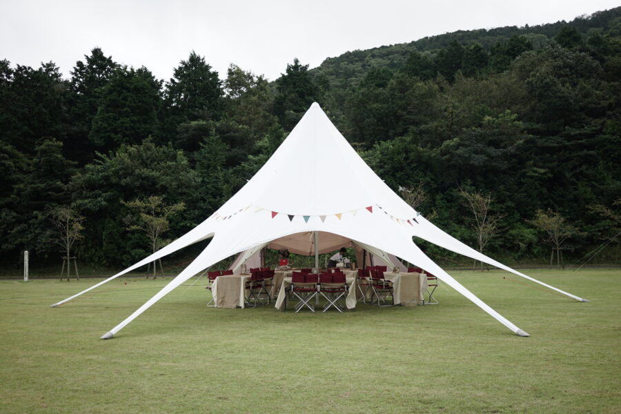 Grow up camping in KAGOSHIMA / BOOTSYORK 1