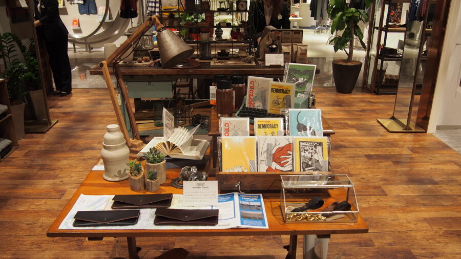 LIFESTYLE OF PORTLAND ISETAN SHINJUKU / BOOTSYORK 10