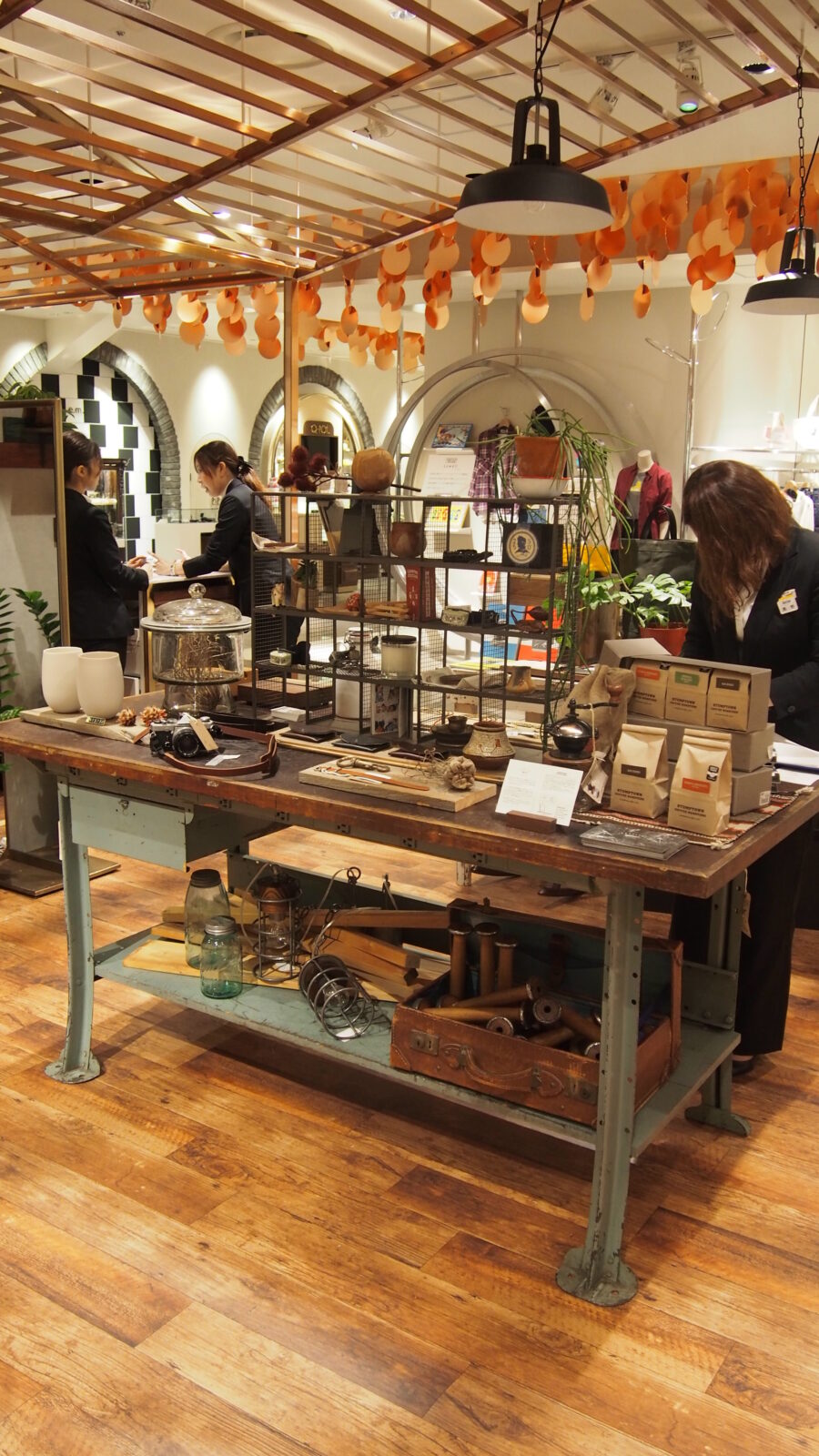 LIFESTYLE OF PORTLAND ISETAN SHINJUKU / BOOTSYORK 11