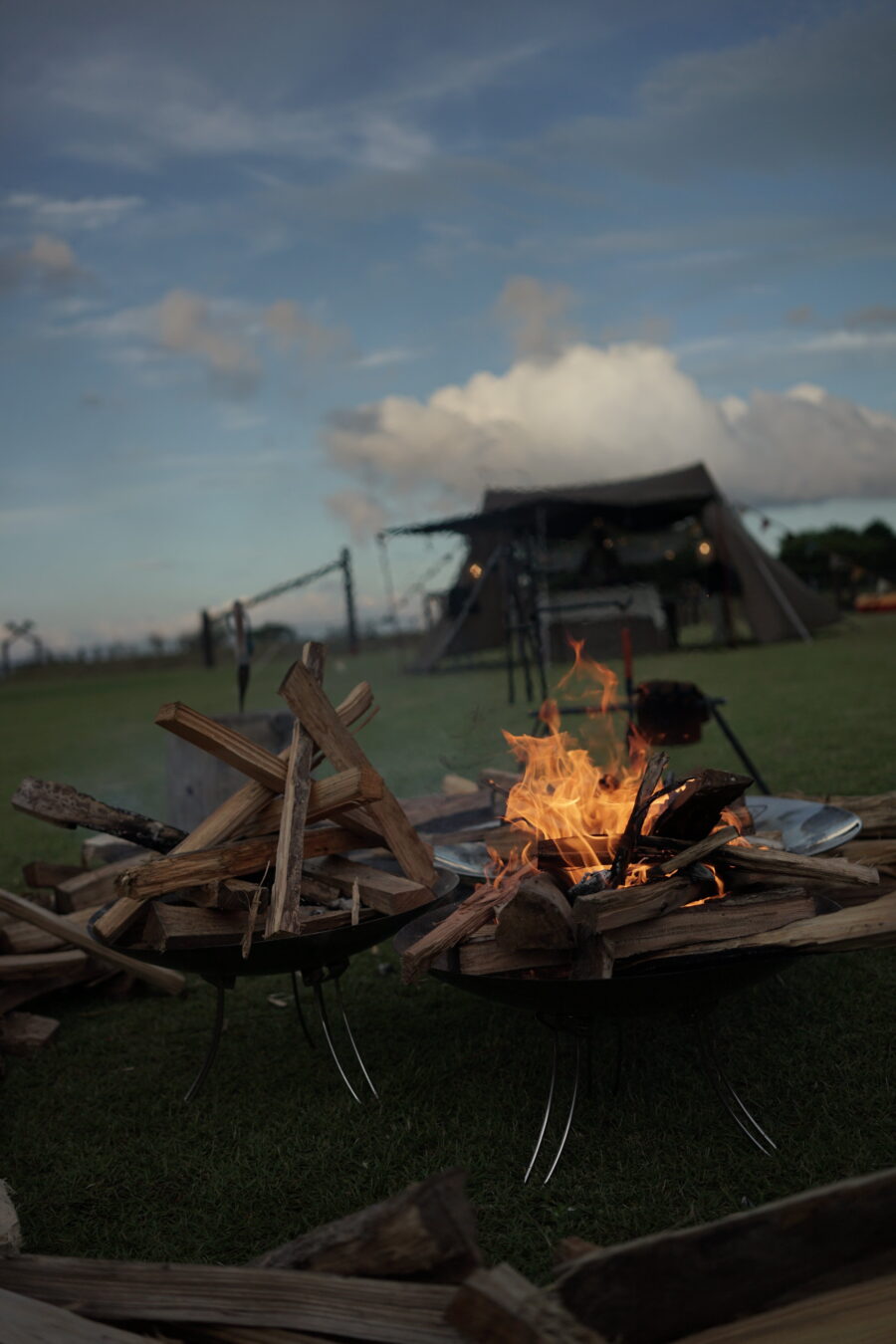 Grow up camping in KAGOSHIMA / BOOTSYORK 12