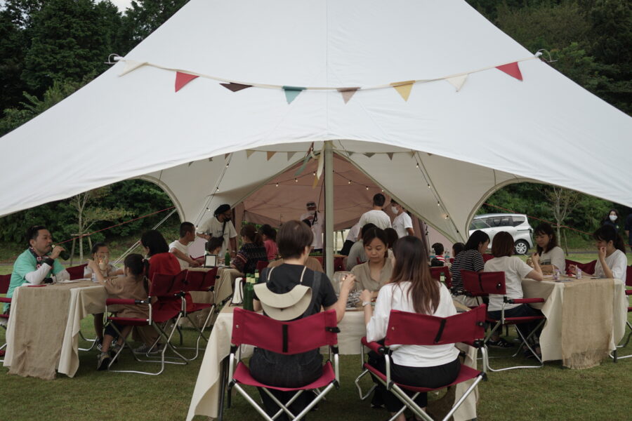 Grow up camping in KAGOSHIMA / BOOTSYORK 15