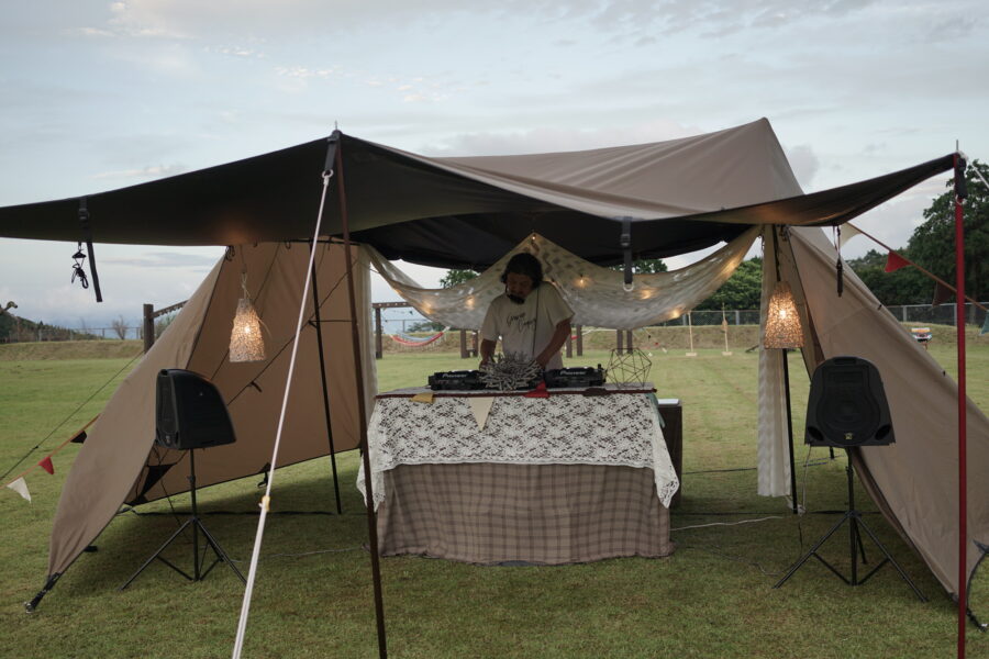 Grow up camping in KAGOSHIMA / BOOTSYORK 17