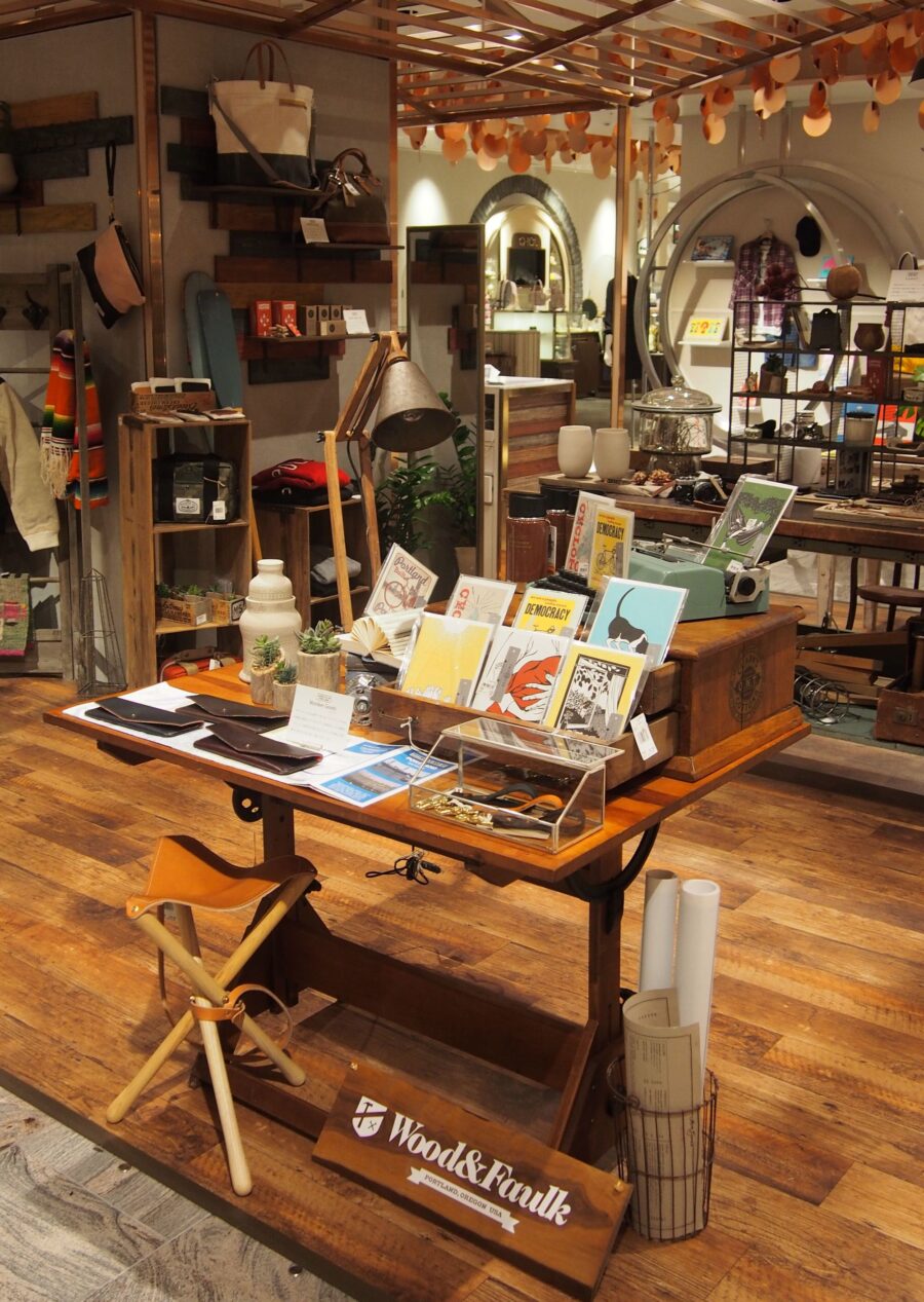 LIFESTYLE OF PORTLAND ISETAN SHINJUKU / BOOTSYORK 3