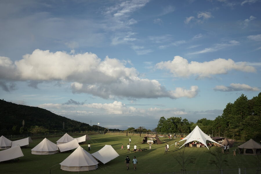 Grow up camping in KAGOSHIMA / BOOTSYORK 2
