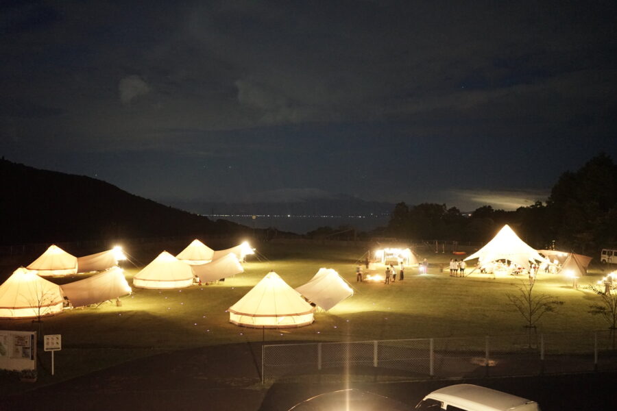 Grow up camping in KAGOSHIMA / BOOTSYORK 20