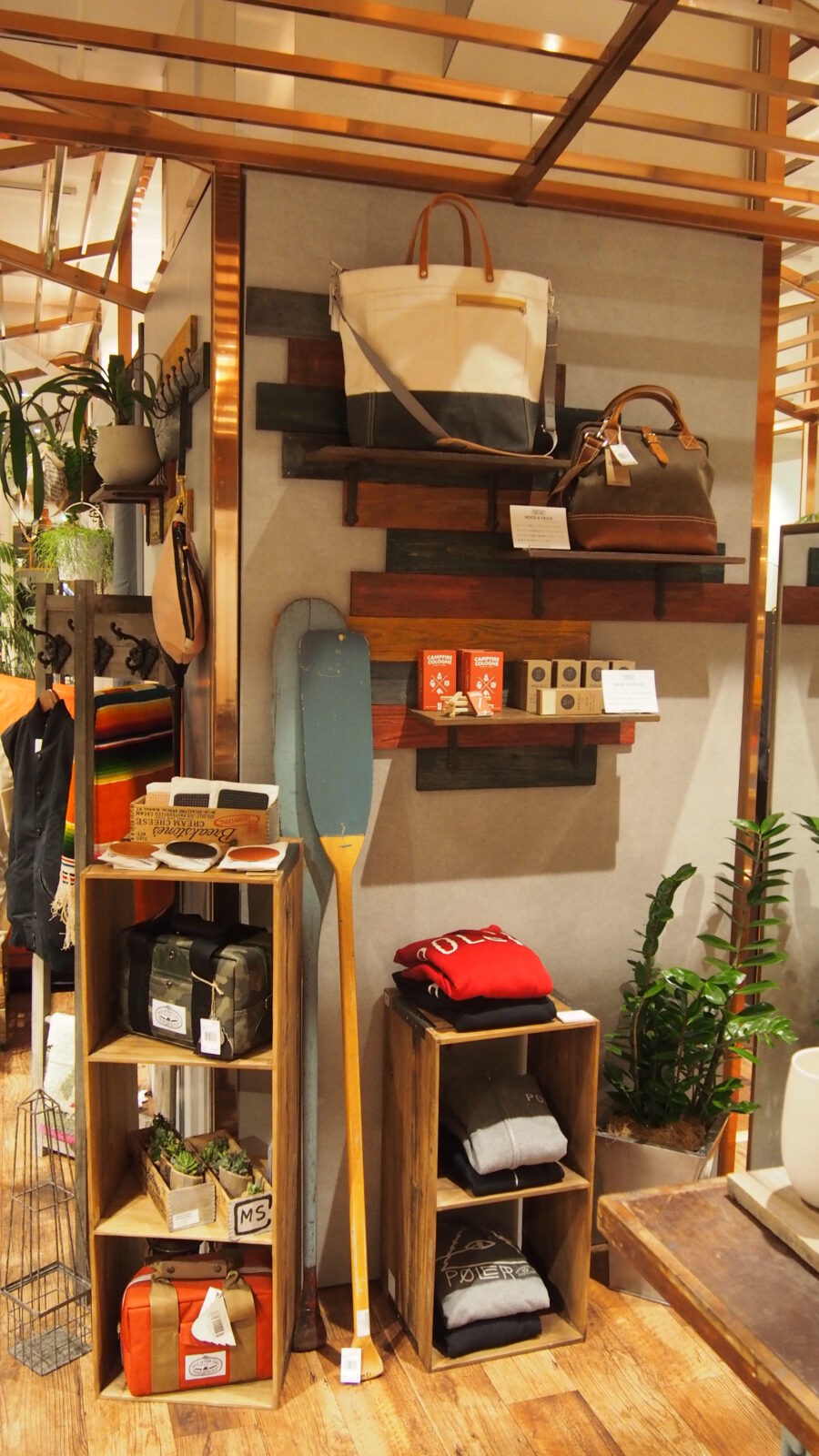LIFESTYLE OF PORTLAND ISETAN SHINJUKU / BOOTSYORK 4