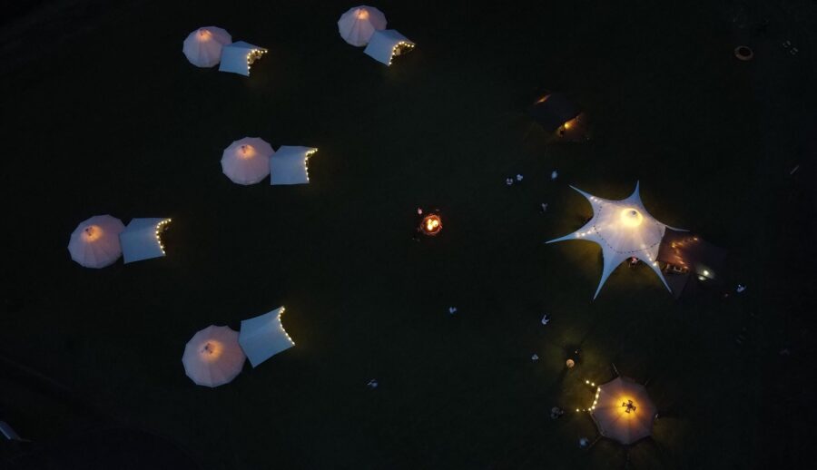 Grow up camping in KAGOSHIMA / BOOTSYORK 36