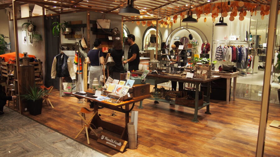 LIFESTYLE OF PORTLAND ISETAN SHINJUKU / BOOTSYORK 2