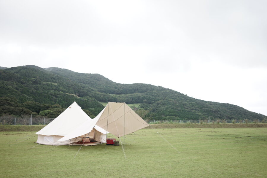 Grow up camping in KAGOSHIMA / BOOTSYORK 8
