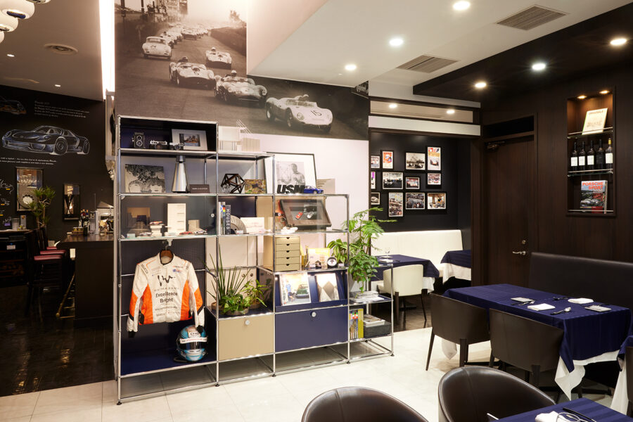 The Momentum by Porche / BOOTS YORK 