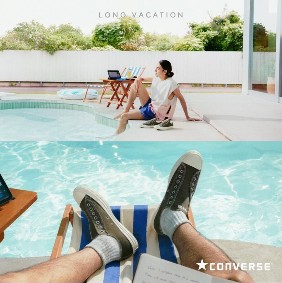 CONVERSE / BOOTSYORK 